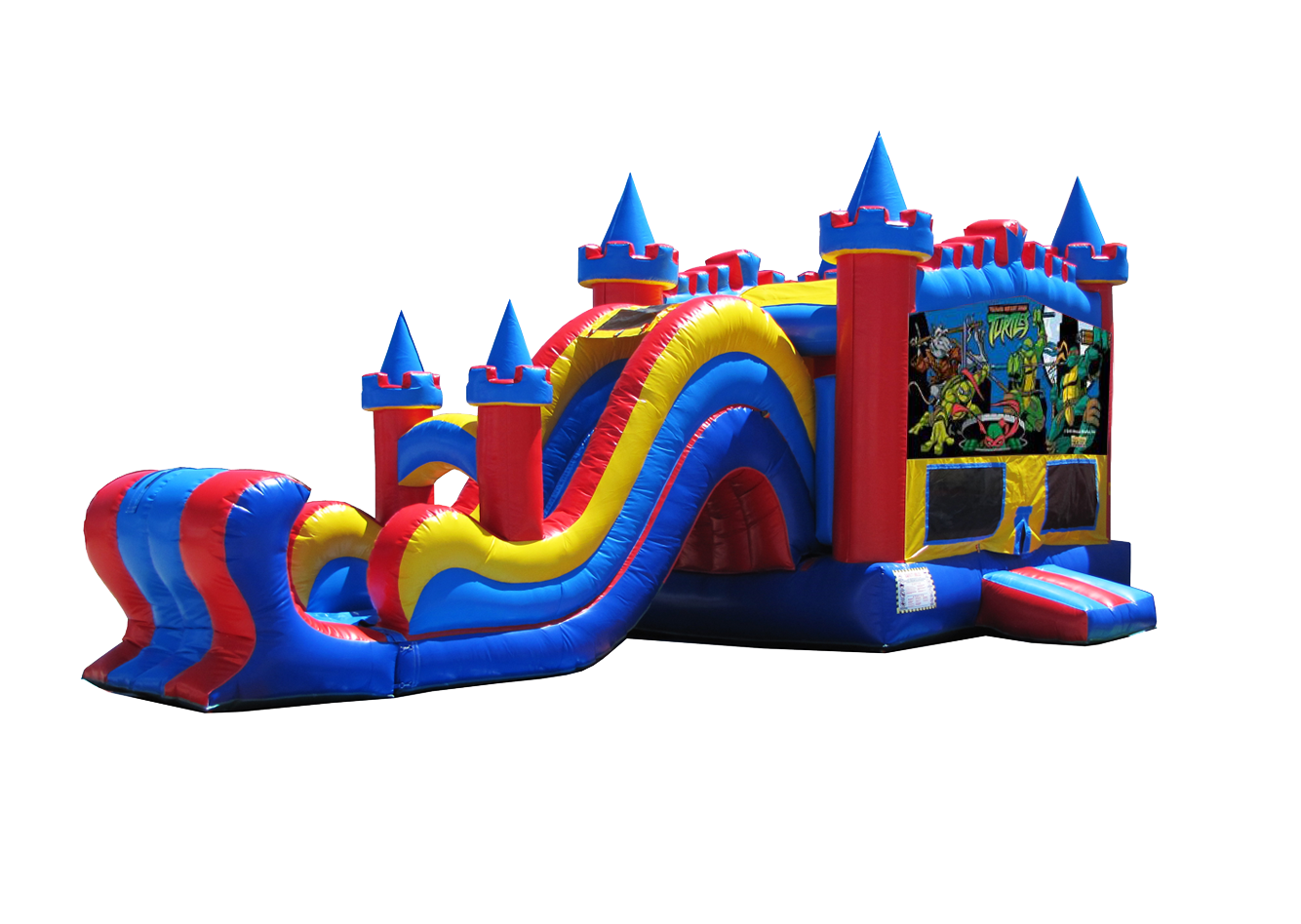Ninja Turtles Bounce House Rental