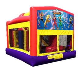 Power Rangers inflatable