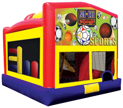 Sports inflatable rentals