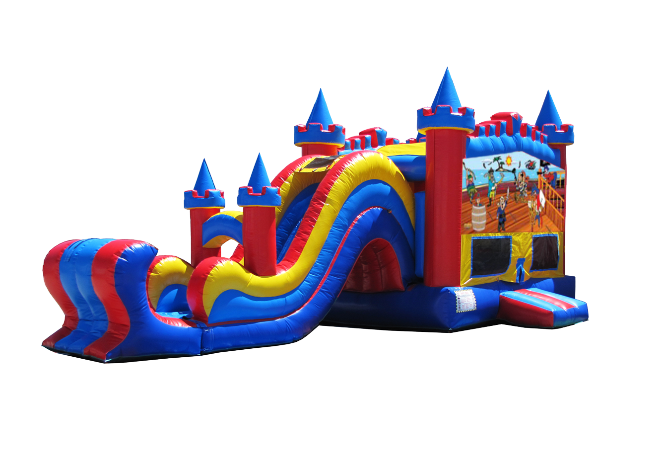 Pirates bounce house rentals