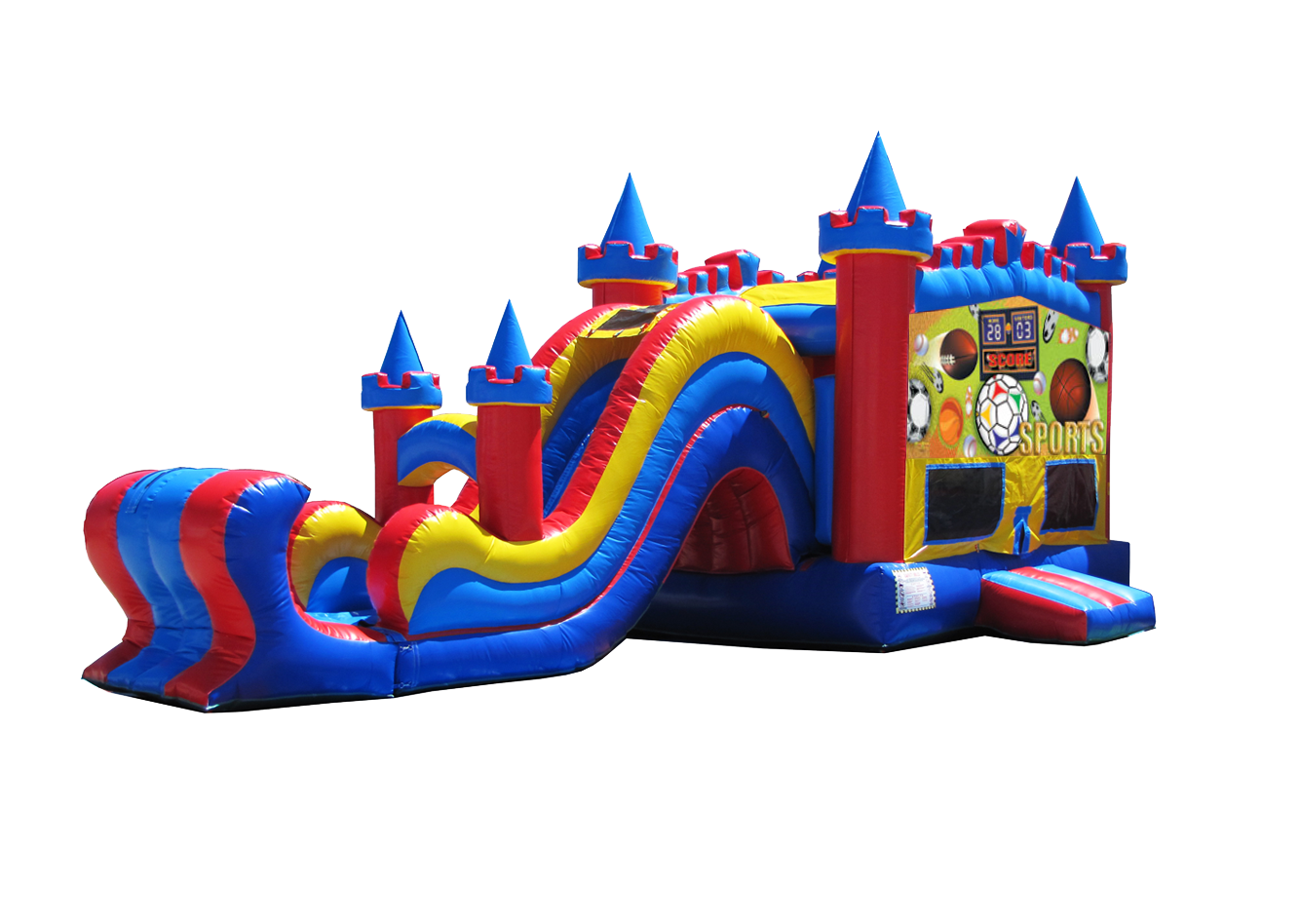 Sports bounce house in Navarre